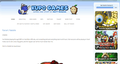 Desktop Screenshot of kupogames.com